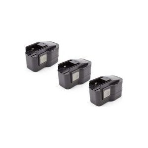 3x Akku Ersatz für aeg 4 932 376 508, pbs 3000, 49-24-0150, 4 932 373 522, 4 932 367 904 für Werkzeug (1500 mAh, NiMH, 12 v) - Vhbw
