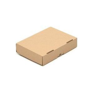 1500 Maxibriefkartons 218 x 153 x 45 mm Post Versandkartons Wellpappe Kartons braun