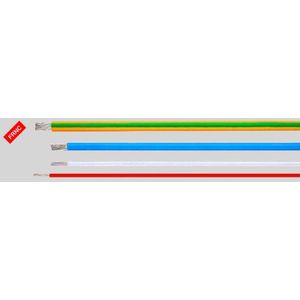 51324 Hochtemperaturader helutherm 145 1 x 1.50 mm² Hellblau 100 m - Helukabel
