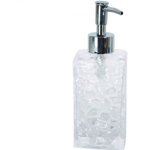 Trade Shop - kristallene rechteckige seifenschale ESY10362 seifenspender -