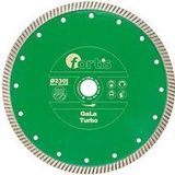Fortis Diamant-Trennscheibe GaLa Turbo Ø 115 mm mit Turbosegment 10 mm Bohrung 22,2 mm