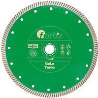 Fortis Diamant-Trennscheibe GaLa Turbo Ø 115 mm mit Turbosegment 10 mm Bohrung 22,2 mm