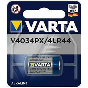 Varta - Photo - Alkaline Batterie (V4034PX, 6V) Farbe Silber