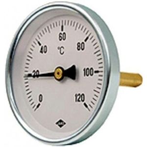 Jako - Zeiger-Thermometer Fig.2611(20) 80mm Dm 2321014000
