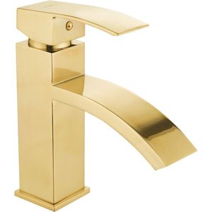 Mexen - Libra Waschtischbatterie, Gold - 745100-50