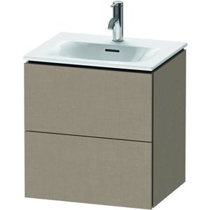 Duravit - L-Cube Waschtischunterbau wandhängend LC6304, 520x421 mm,