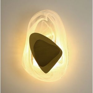 Tonchean - Wohnzimmer Wandlampe Schlafzimmer Nachttischlampe Nordic kreatives Licht Luxus Arbeitszimmer Balkon Wandlampe postmodern minimalistische