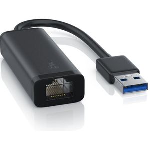 Csl Netzwerkadapter usb 3.0 Typ a Stecker auf RJ-45 Gigabit Ethernet Buchse, externe Netzwerkkarte