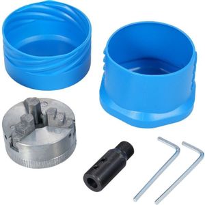 SNQ - 50 mm 3-Backen-Drehfutter, 3-Backen-Drehfutter, selbstzentrierend, für Holzdrehmaschinen, Fräs- und Bohrmaschinen