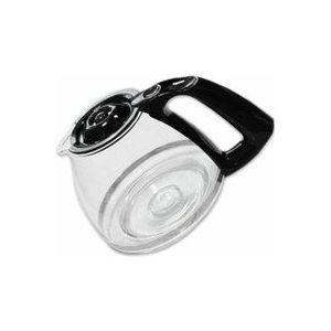 Ersatzteil - Glas-Kaffeekanne mit Deckel - Moulinex tefal