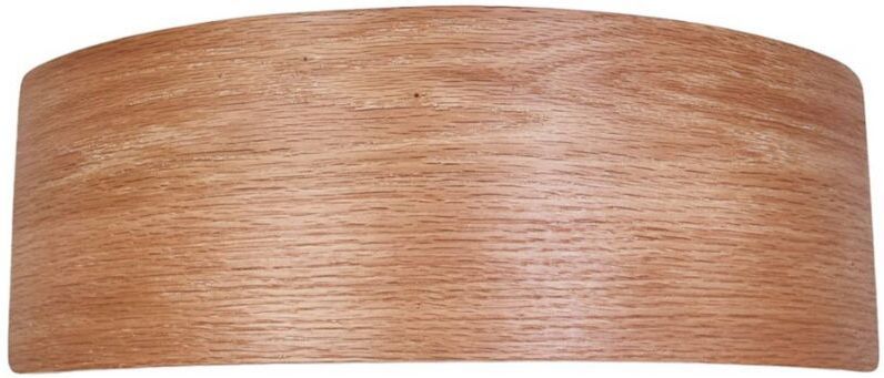 Wandleuchte, Wandlampe Innen 'Rafailia' aus Holz für Wohnzimmer & Esszimmer von Lindby