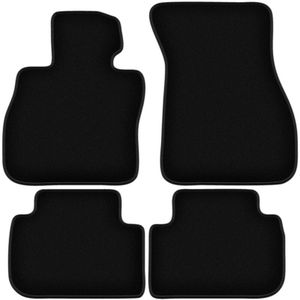 BASIC schwarze Veloursmatten für: BMW 2 F44 Coupé (2020-)