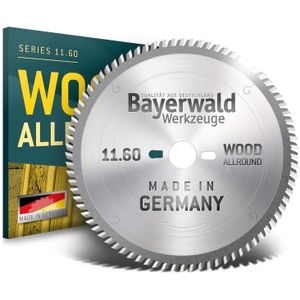 Bayerwald Werkzeuge - hm Kreissägeblatt - 250 x 3.2/2.2 x 30 Z80 wz