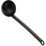 Suppekelle 'Space Line' schwarz 32cm hitzebeständig bis 210ºC Tescoma