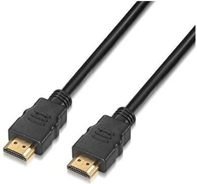 Aisens - hdmi kabel v2.0 premium high speed / hec 4k@60hz 18gbps, a/m-to-m, schwarz, 0.5m