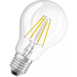 LED-Glühbirne Filament E27 4W 470 lm A60 Osram Parathom Value Classic 2700K Warmweiß