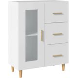 Sideboard Weiß 69,5x34x90 cm Holzwerkstoff Vidaxl
