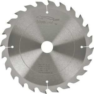 Kreissägeblatt hw ø 237 x 1,8 x 30 mm Z24 Wechselzahn (wz) positiv - AKE