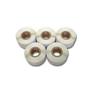 Set 5x Etiketten-Rolle 25mm x 54mm (500 Etiketten) kompatibel mit Dymo LabelWriter 330 Turbo, 310, 320, 330 Etiketten-Drucker - Vhbw
