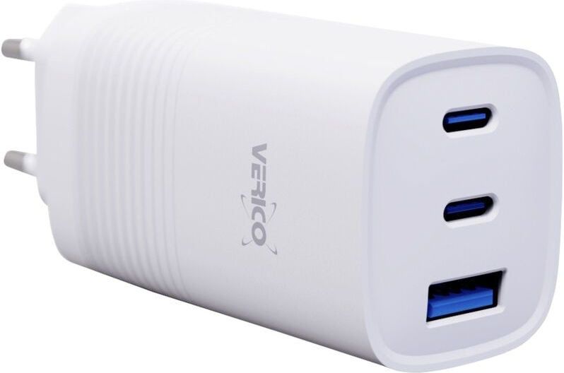 Verico Mojo 65W GaN 3 USB-Ladegerät 65 w Steckdose Ausgangsstrom (max.) 3250 mA usb, usb-c® Anzahl a