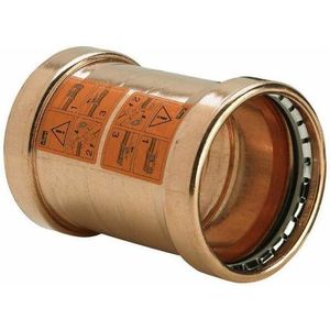 Viega Muffe reduziert Lötmuffe i/i 95240 in 35x28mm Kupfer 105334