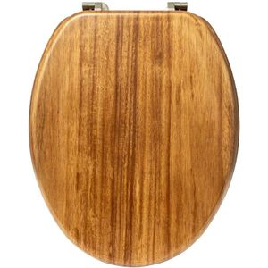 5five Simply Smart - Wc-sitz blackacia aus akazienholz - 5five