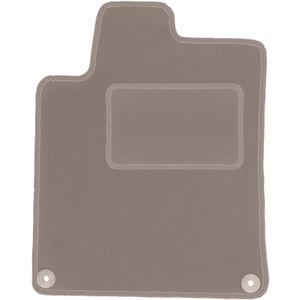 Beige Fahrermatte für: Citroen C5 I Limousine, Kombi (2001-2008)
