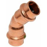 Profipress-Bogen ø 18mm 45° i/i mit SC-Contur Modell 2426 Kupfer 292416 - Viega