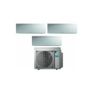 Bluevolution Trial Split Inverter Klimagerät Serie Emura White Iii 7+7+9 Mit 3mxm52n R-32 Wi-Fi Integrated 7000+7000+9000 Farbe Matt Weiß