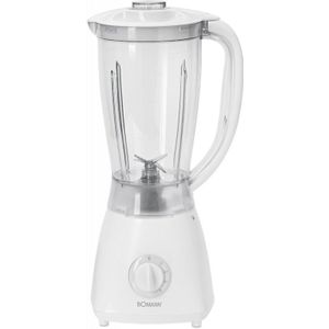 Standmixer um 378 cb Weiss 1,5 Liter 500Watt - Bomann