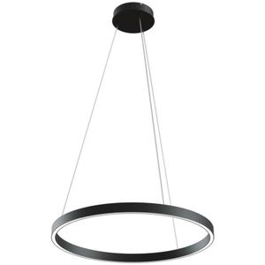Maytoni - Rim Moderne randintegrierte LED-Deckenleuchte mit schwarzem Ring