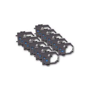 vhbw 10x Farbband Nylonband Tintenband kompatibel mit Nadeldrucker Ersatz für IBM 2982, 2982 RD