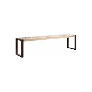 Bank Mango 180x45x40 natur bedruckt factory 114