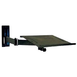 Fplus - Weißer drehbarer TV-Ständer bamboo Finstock 25 B60TV