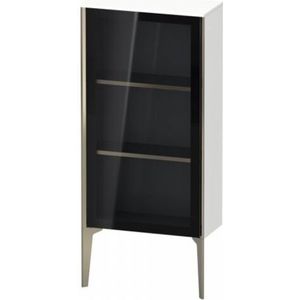 Duravit - XViu XV1361 Halbhochschrank mit Glastür stehend, Anschlag