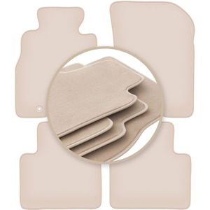 Beige PREMIUM-Matten für: Mazda Xedos 9 Limousine 1993-2001