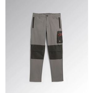 Utility Diadora Hose Stretch Performance Regengrau M