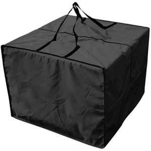 Cushion Storage Bag - Durable Garden Cushion Storage Bag with Handle and Zippered Outdoor Cushion Storage Cover with a Capacity of 81 x 81 x 61cm