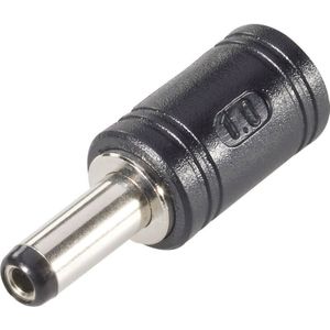 Bkl Electronic - 072216 Niedervolt-Adapter Niedervolt-Stecker - Niedervolt-Buchse 5.5 mm 2.1 mm 5.6 mm