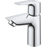 Grohe - BauEco 1-Loch-Einhand-Waschtischbatterie Chrom, S-Size, Temperaturbegrenzer, LowFlow, 5l/min, 1 1/4' Garnitur, 23896001