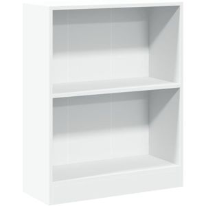 Vidaxl - Bücherregal Weiß 60x24x76 cm Holzwerkstoff