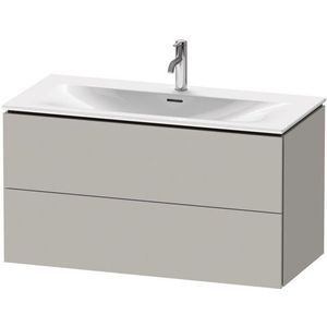 Duravit L-Cube Waschtischunterbau wandhängend LC6308, 1020x481