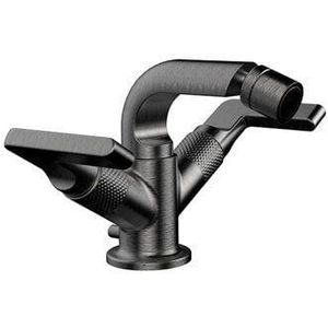Gessi - Inciso- Bidet-Einhebelmischer, mit Ablaufgarnitur 1 1/4,