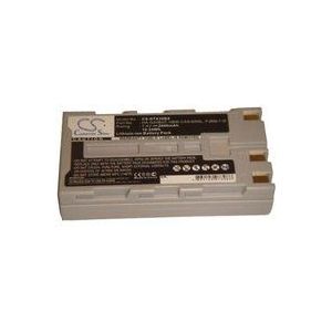 Akku Ersatz für Casio HBM-CAS3000L, HA-G20BAT, FJ50L1-G für Barcodescanner pos (2600 mAh, 7,4 v, Li-Ion) - Vhbw