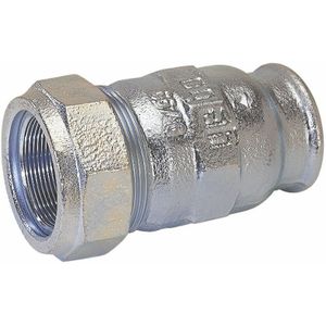GEBO TG-Klemmverbinder, DN 20 - IG 3/4 Zoll x Ø 26,9 mm - für Stahlrohr