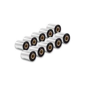 Vhbw - 10x Thermotransfer-Band kompatibel mit Citizen 2001, 4081, 4121, 631, 7201e, 8301, 9001, 9301, CL-S700, CL-S703 Etikettendrucker, Wischfest,