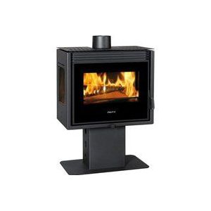 Prity - eek a+ 3-Scheiben Panorama Design Kaminofen PM3L-TV - 13 Kw