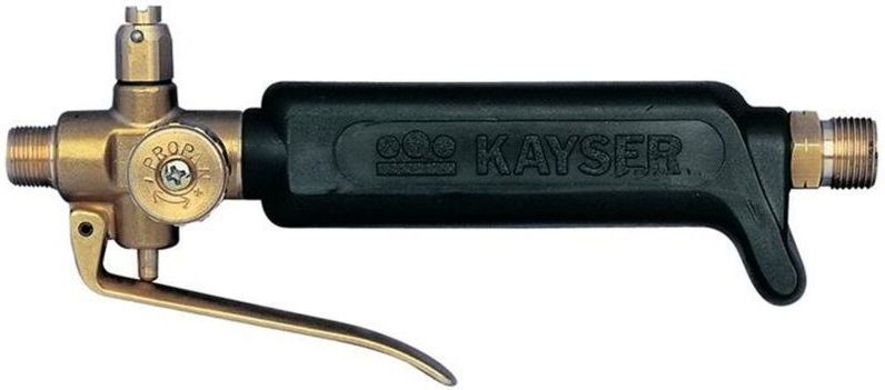 GCE KAYSER Propanbrennerhandgriff Federhebel - KAY41000