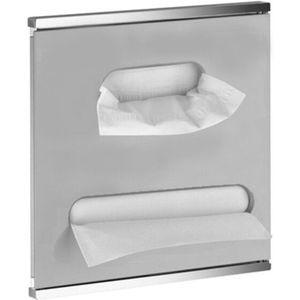 Keuco - plan Integral Modul Waschtisch 3, Papiertuchspender,