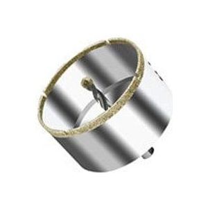 65 mm Diamant-Lochsäge, diamantbeschichtete Fliesen-Lochsäge, Diamant-Bohrer für Glas, Fliesen, Keramik, Marmor, Granit